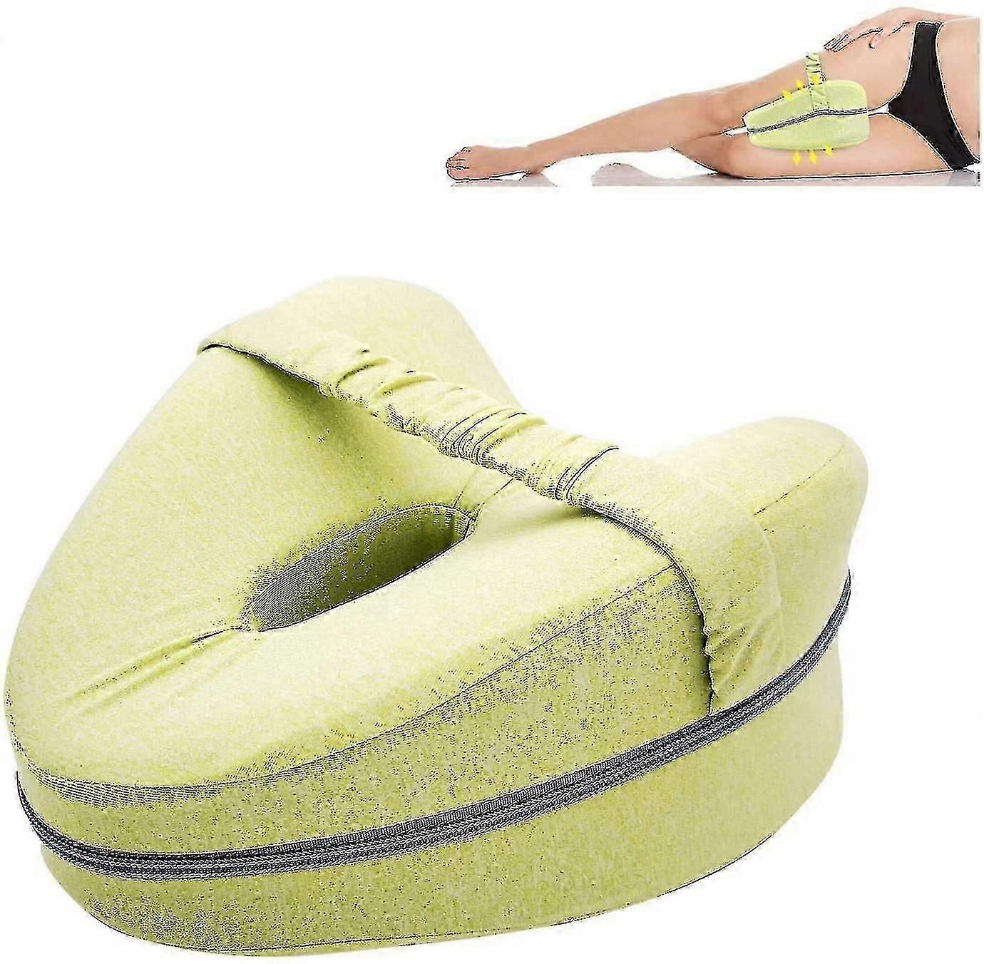 Orthopedic Pillow For Sciatica Relief (yellow)