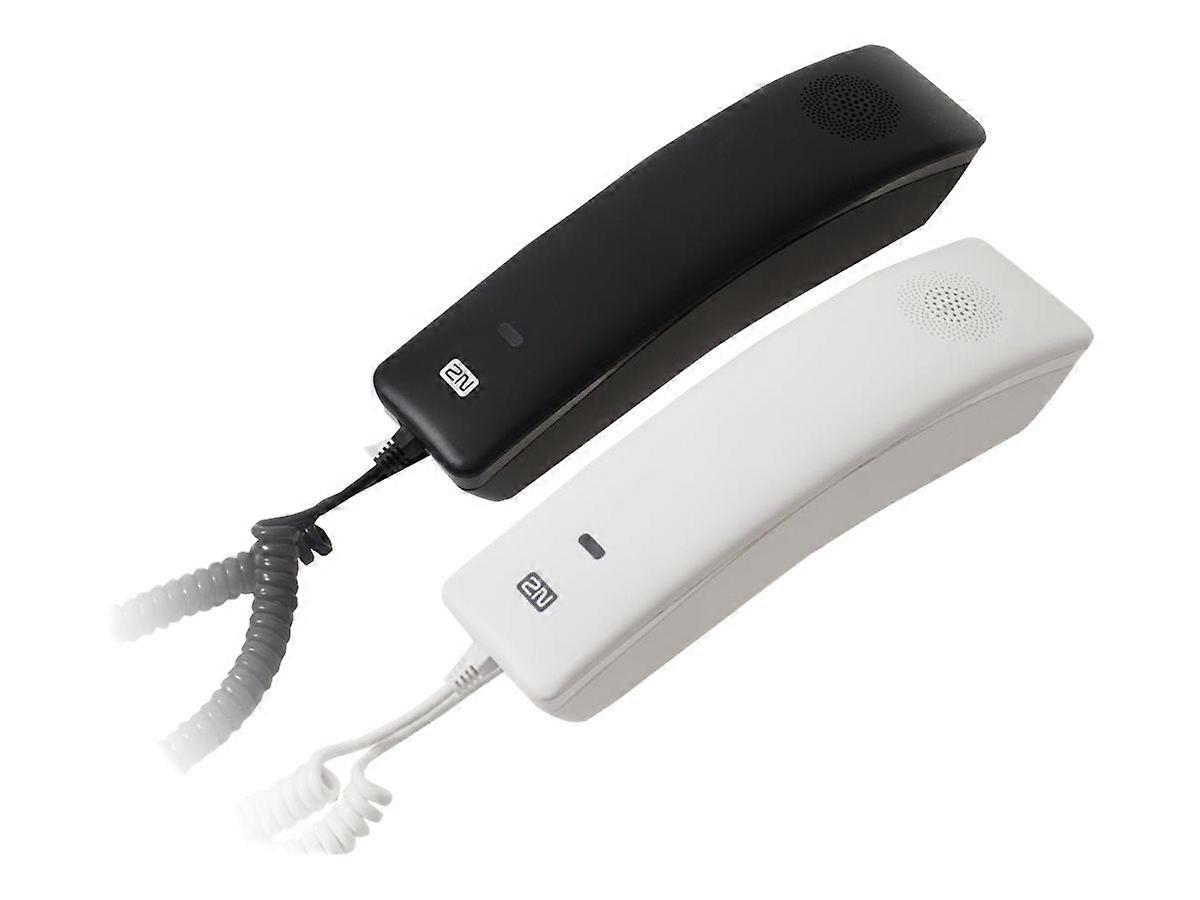 2N® Ip Handset Black 1120101b