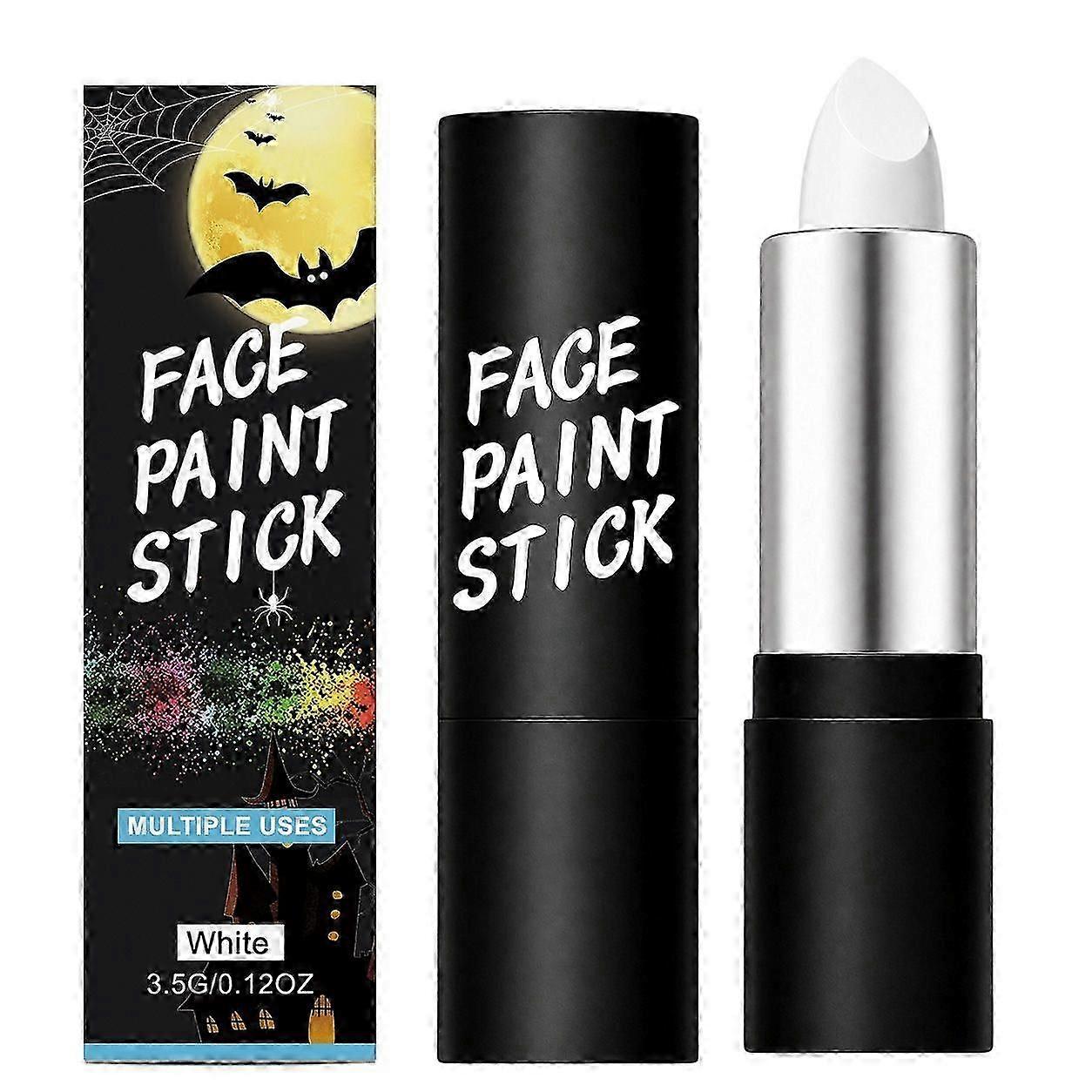 Face Paint Stick  Smooth Application, White