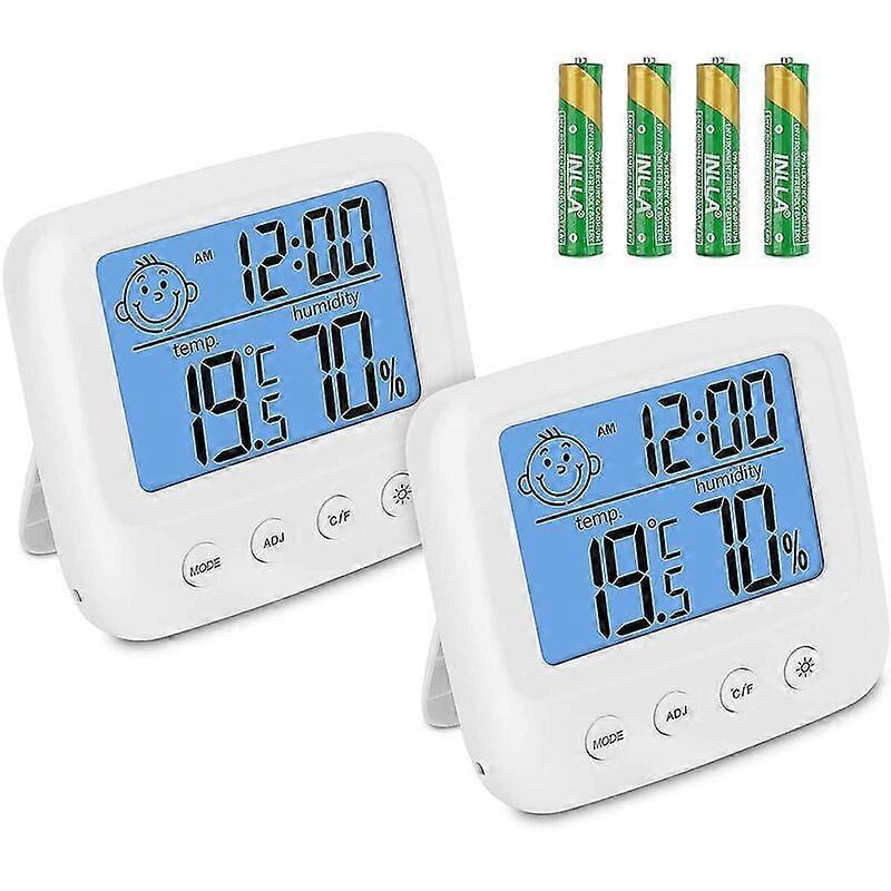 Digital Hygrometer Thermometer with Fast Refresh Rate