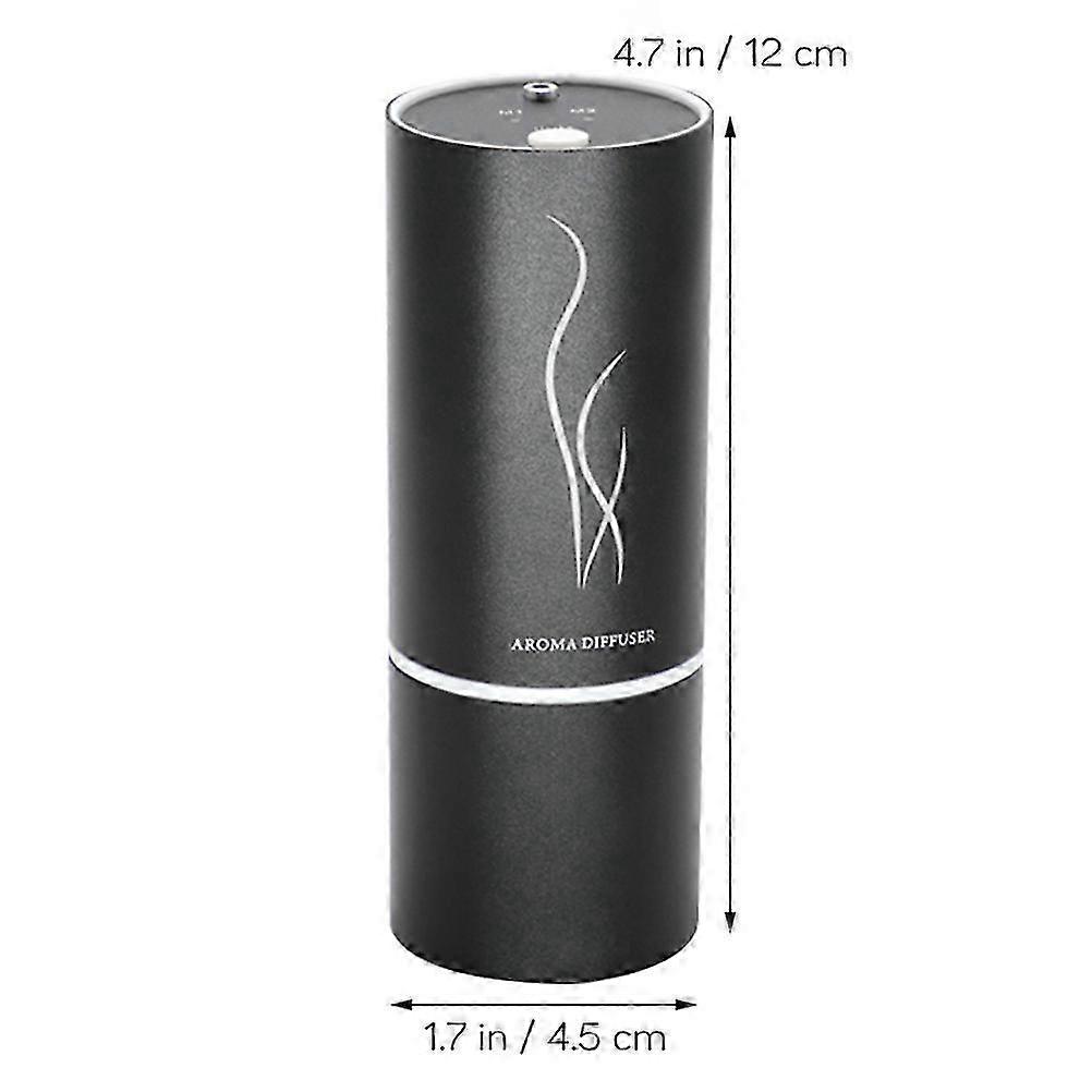 USB Portable Car Diffuser Mood Relief Mini Black 1Pack