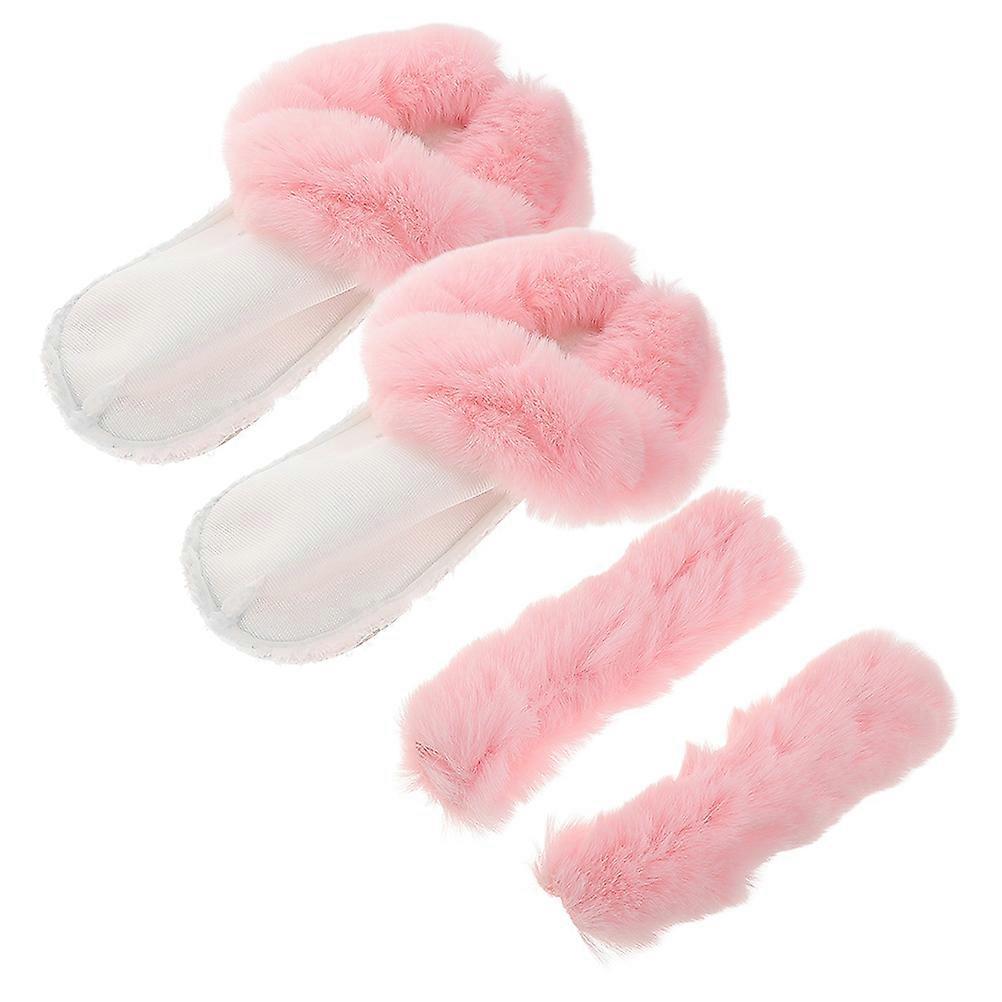 Plush Shoe Liner for Warm Liners for Clogs 2Pcs Removable Pair