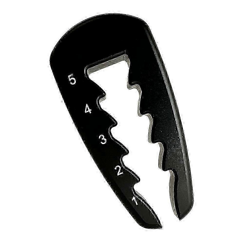 Ball HeightRight Adjustable Golf Tee Height Tool - Precision Tee Height Setter for Consistent Swing Golf Training OCD