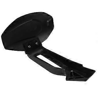 Motorcycle Rear Wheel Mudguard Tire Splash Proof Cover with Aluminum Alloy Bracket Replacement for MSX125 M3