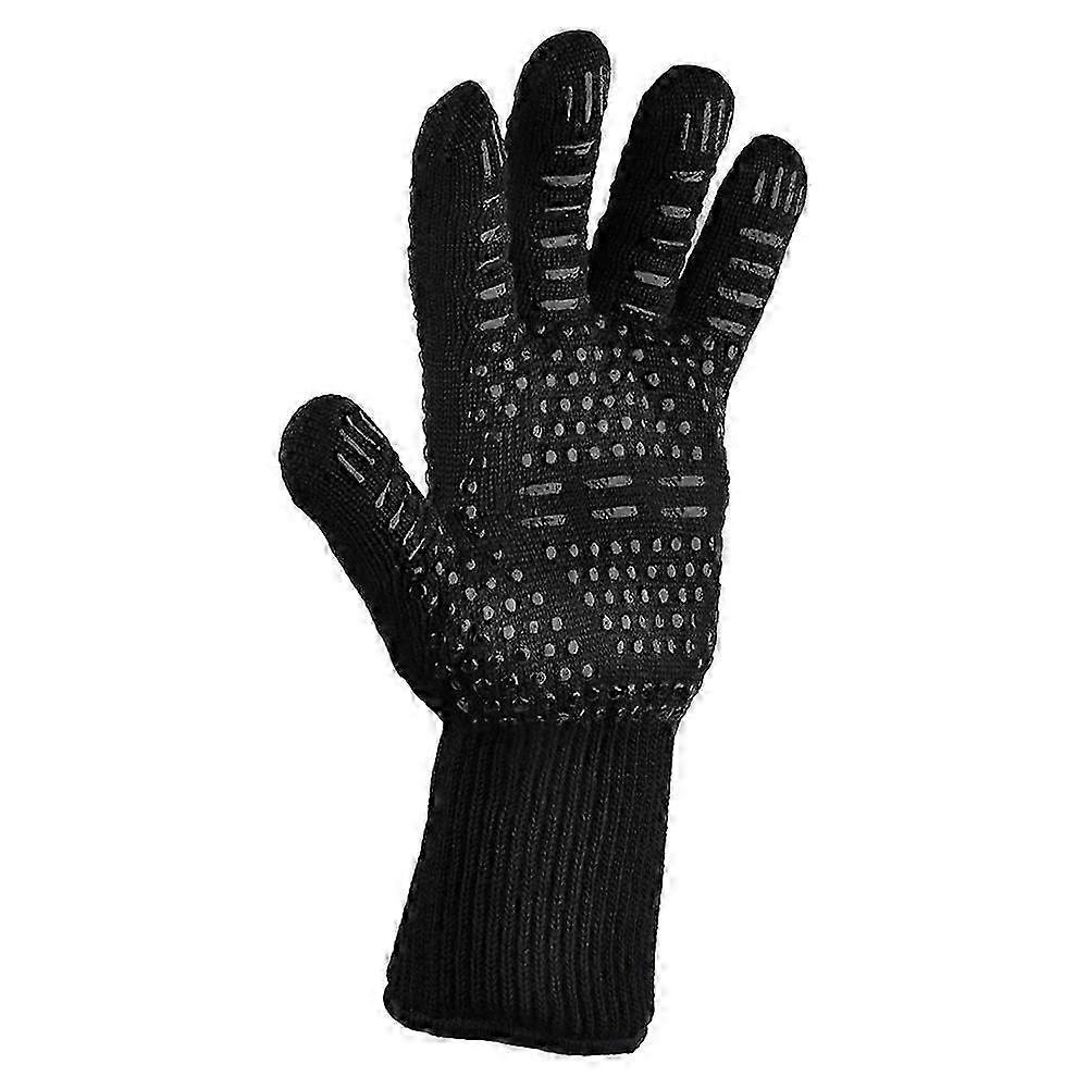 33cm Flame Resistant Grill Gloves
