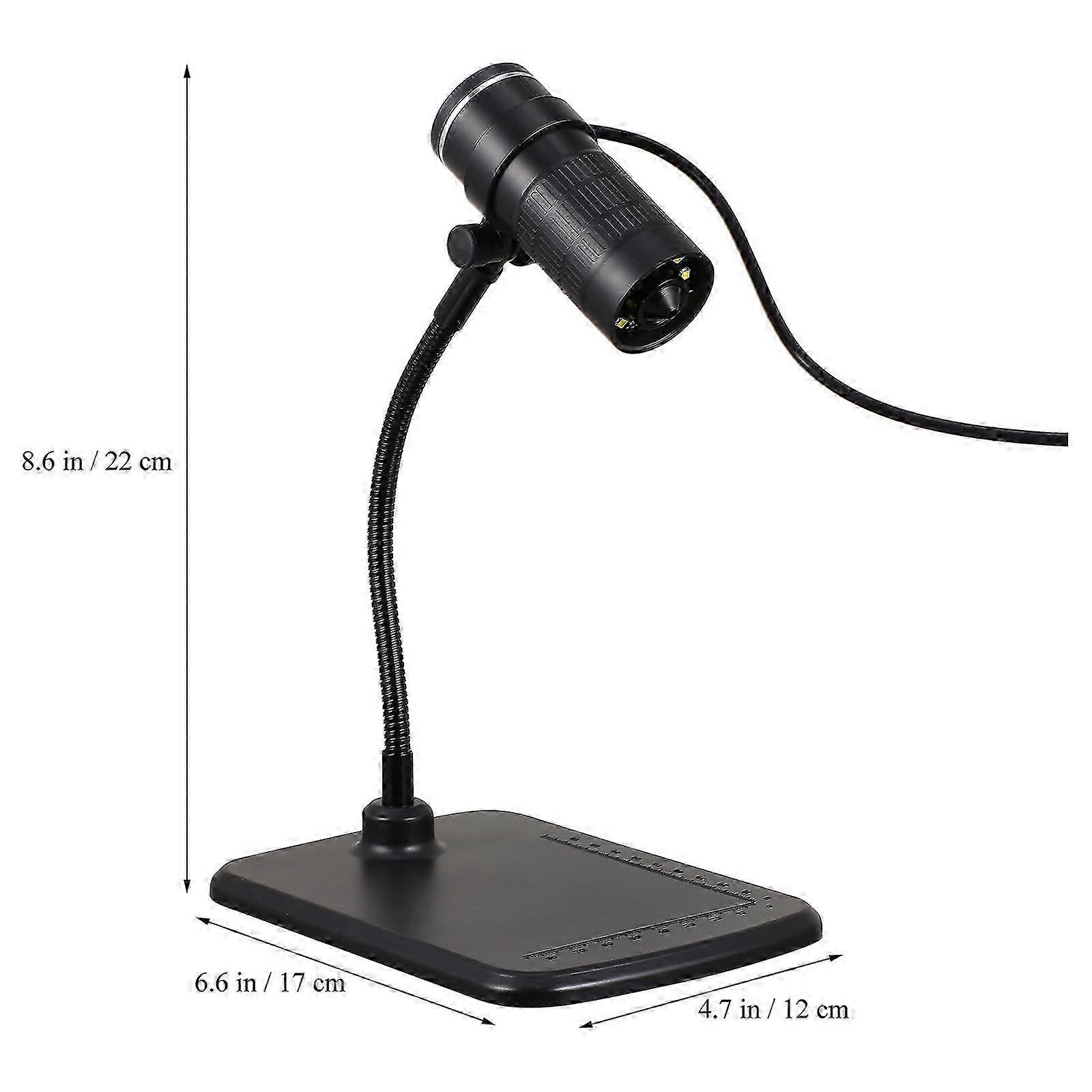 1000X USB Microscope with 1080P Camera