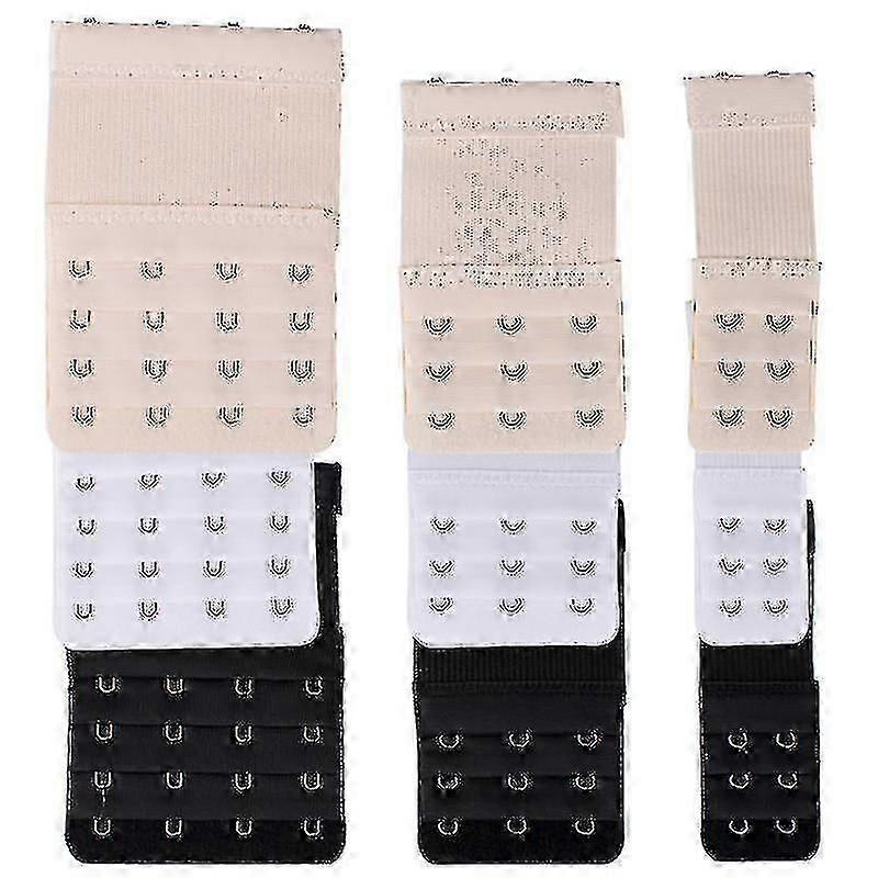 Bra Extender: Elastic Band Hook Extensions 2/3/4 Hooks