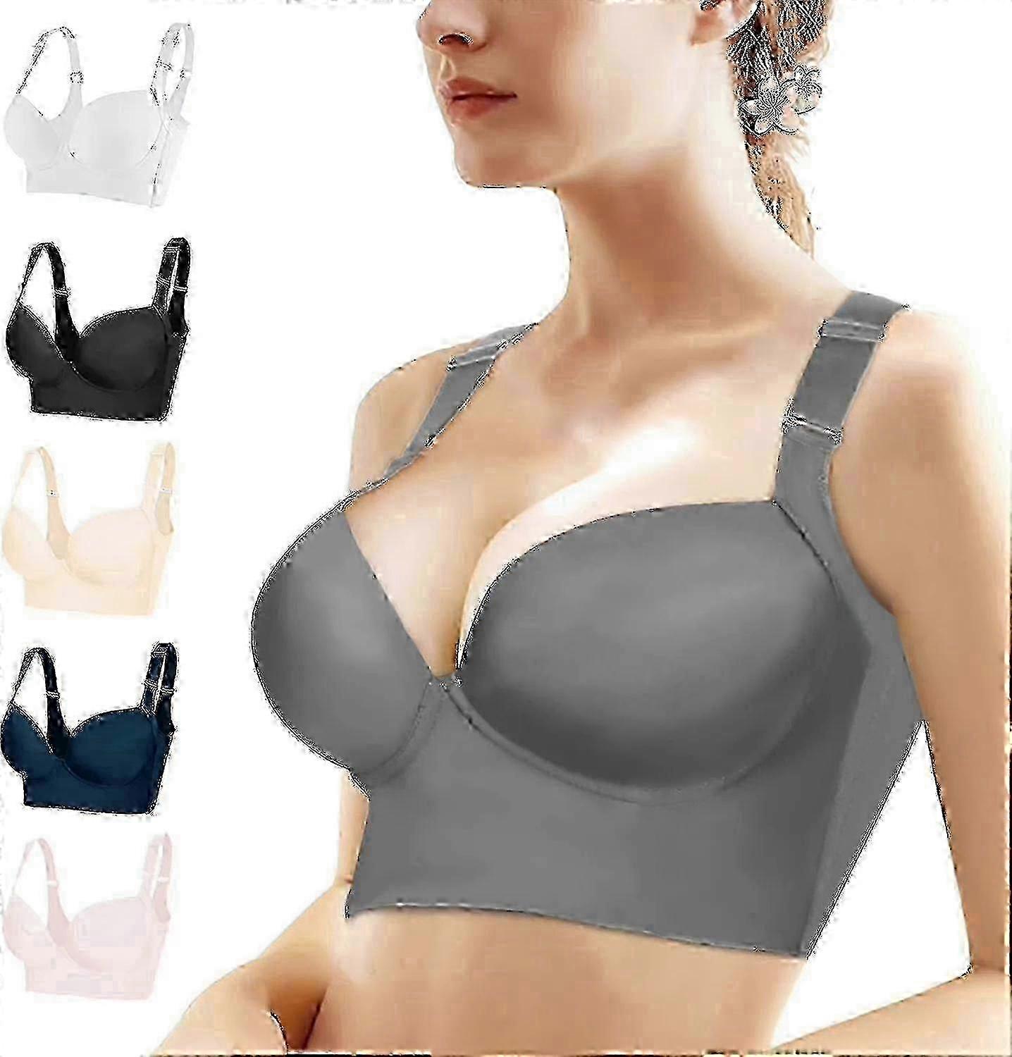 Women's Push Up Bra - Full Coverage, Smoothing, Uplift