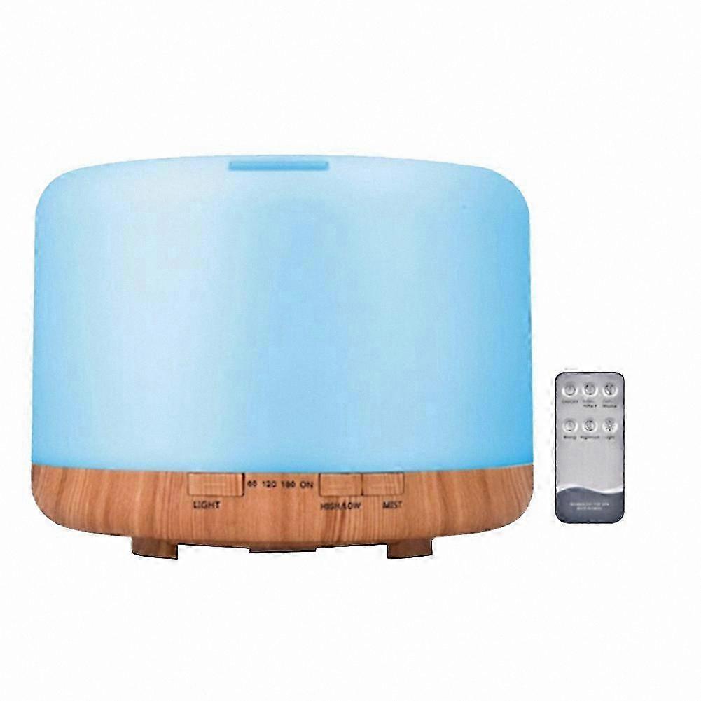 Essential Oil Diffuser 500ml Aromatherapy Humidifier with Remote Control, EU Plug
