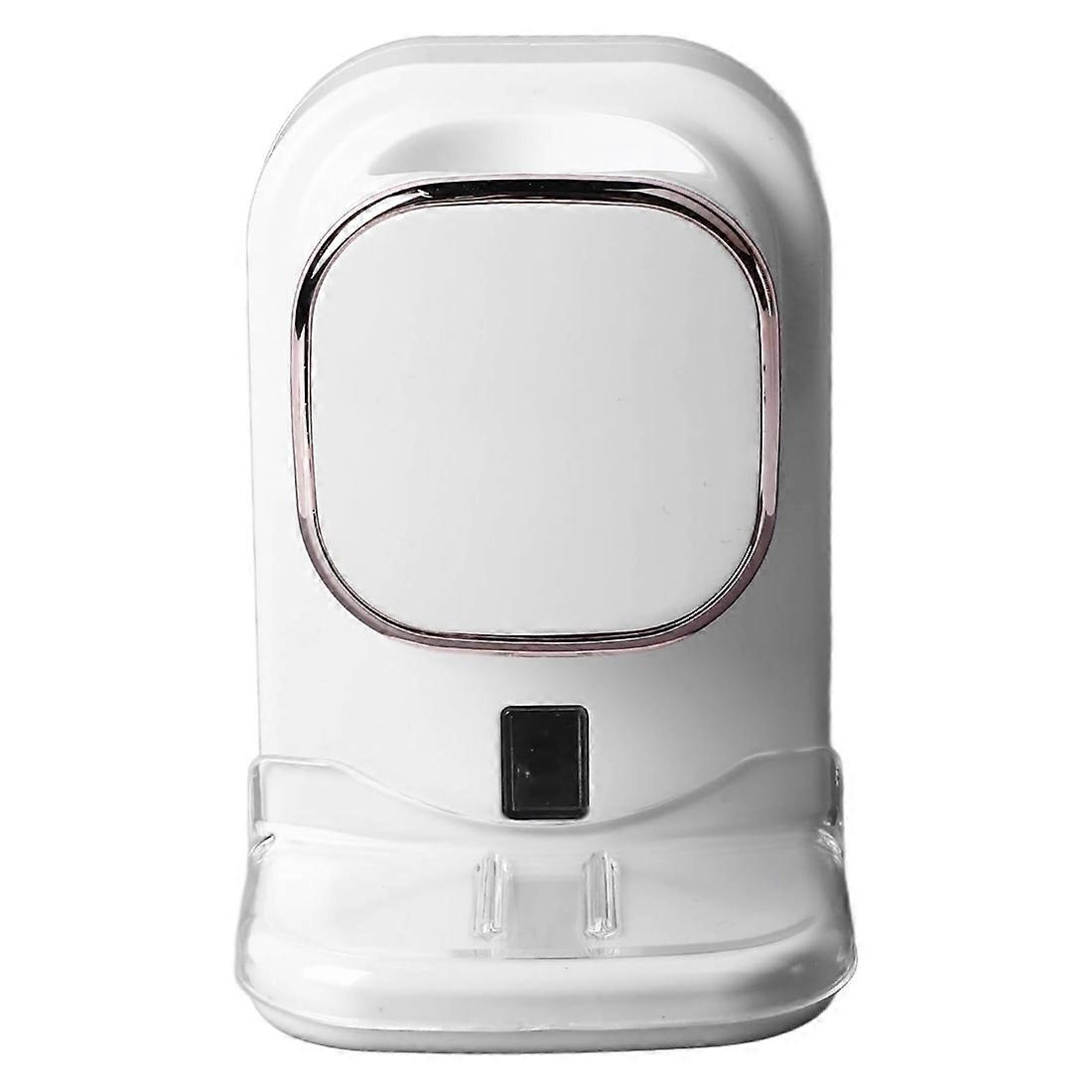 Automatic Toothpaste Dispenser, Wall Mount USB Powered, Green - Easy Installation, Touchless Operation, Ideal (White)