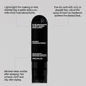 1-3x Blue Fragrance Fluffy Shape Base Spray, für voluminöses Haar und langanhaltenden Halt