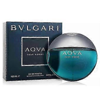 Men's Aquatic Fragrance 100ml/3.4oz - Aqva-Inspired Fresh Eau de Toilette for Men