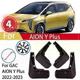 compatible with GAC AION Y Plus 2023 Mud Flaps Splash Guards MudFlaps Front Rear Fender Mudguards Car Accessories
