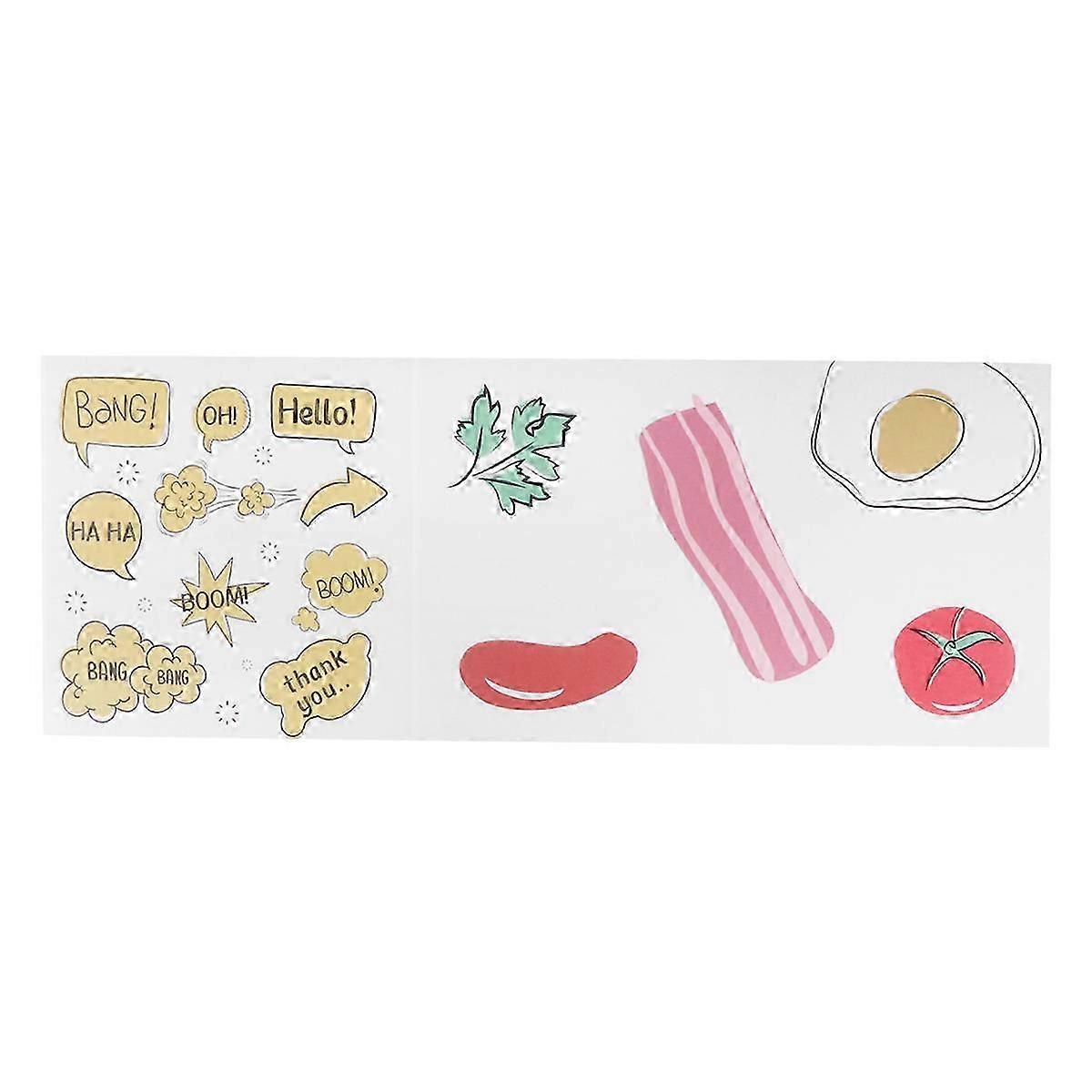 Sandwich Boxes Paper Cake Packaging Boxes compatible with Storage Use 20Pcs Assorted Color