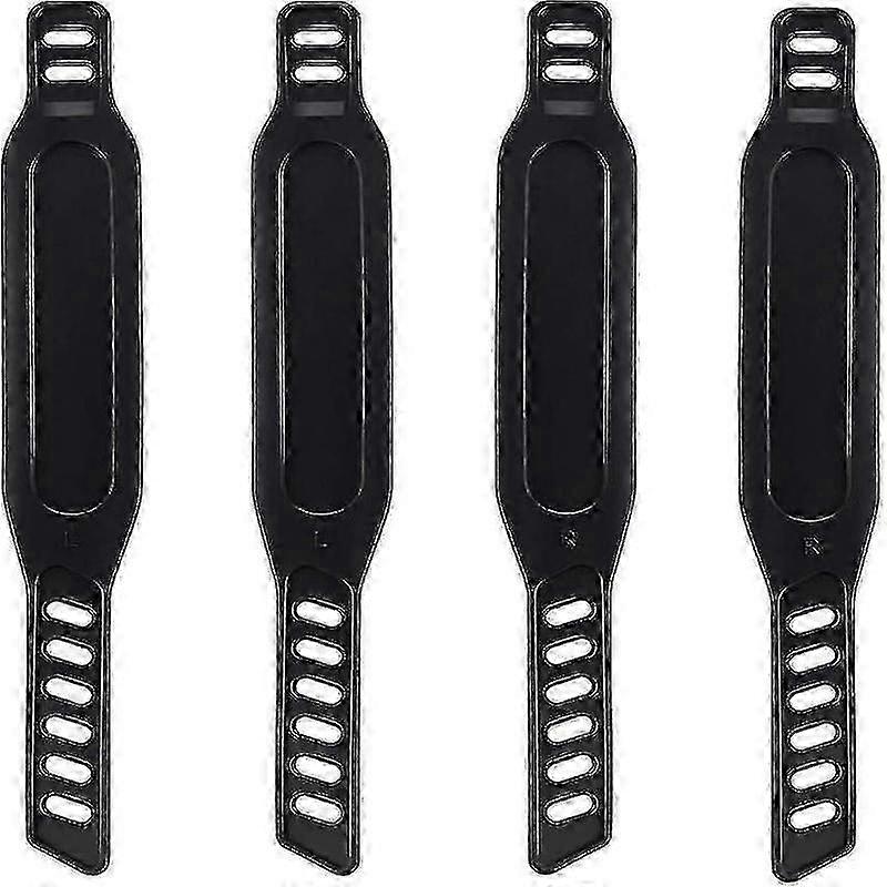 31cm Adjustable Rubber Pedal Straps