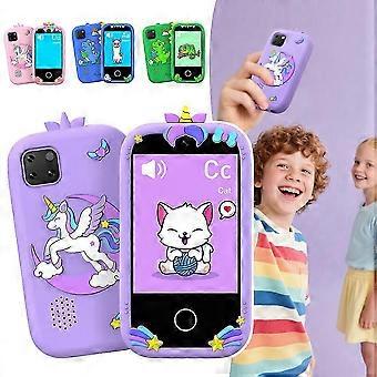Kids Smart Phone With Dual Camera Multifunctional Game Toy Present For