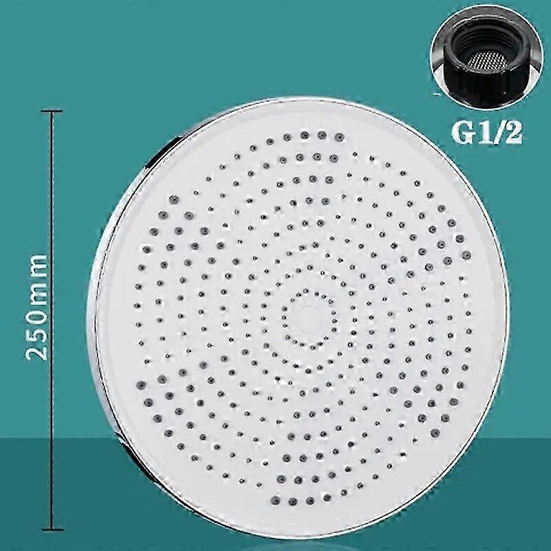 Large Flow Bar Shower Head Ceiling Mount
