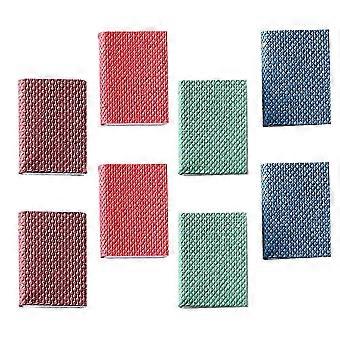 Mini Book Ornaments, Paper Miniature Book Models for Mini House Decoration, 8 Pcs