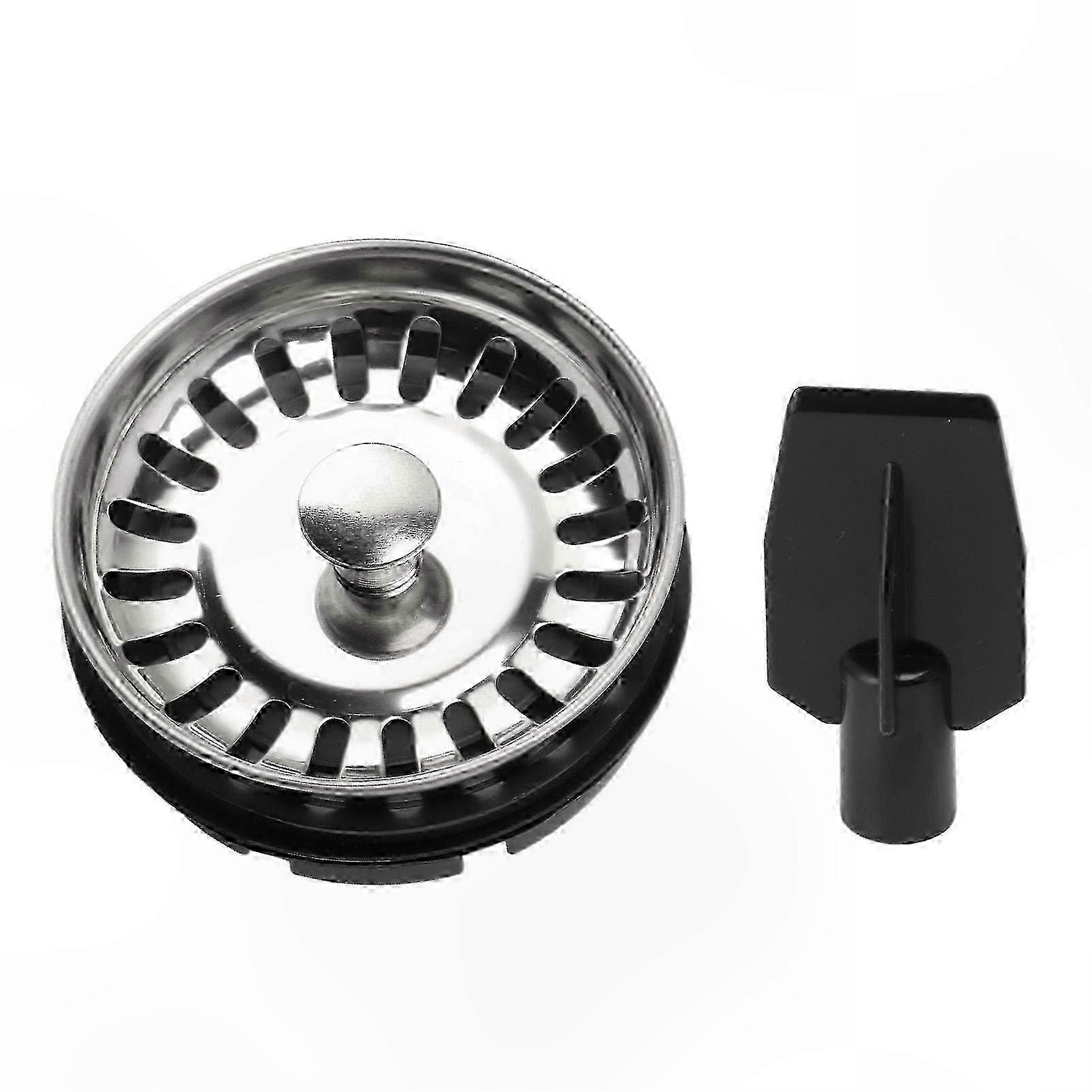 Replacement Rust-Resistant Strainer Plug for Garbage Disposal Food Grinder