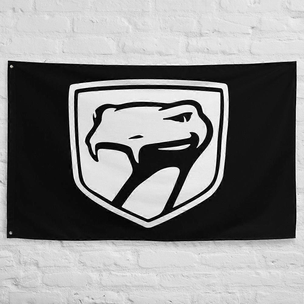 Dodge Viper Flag Banner QP-1142