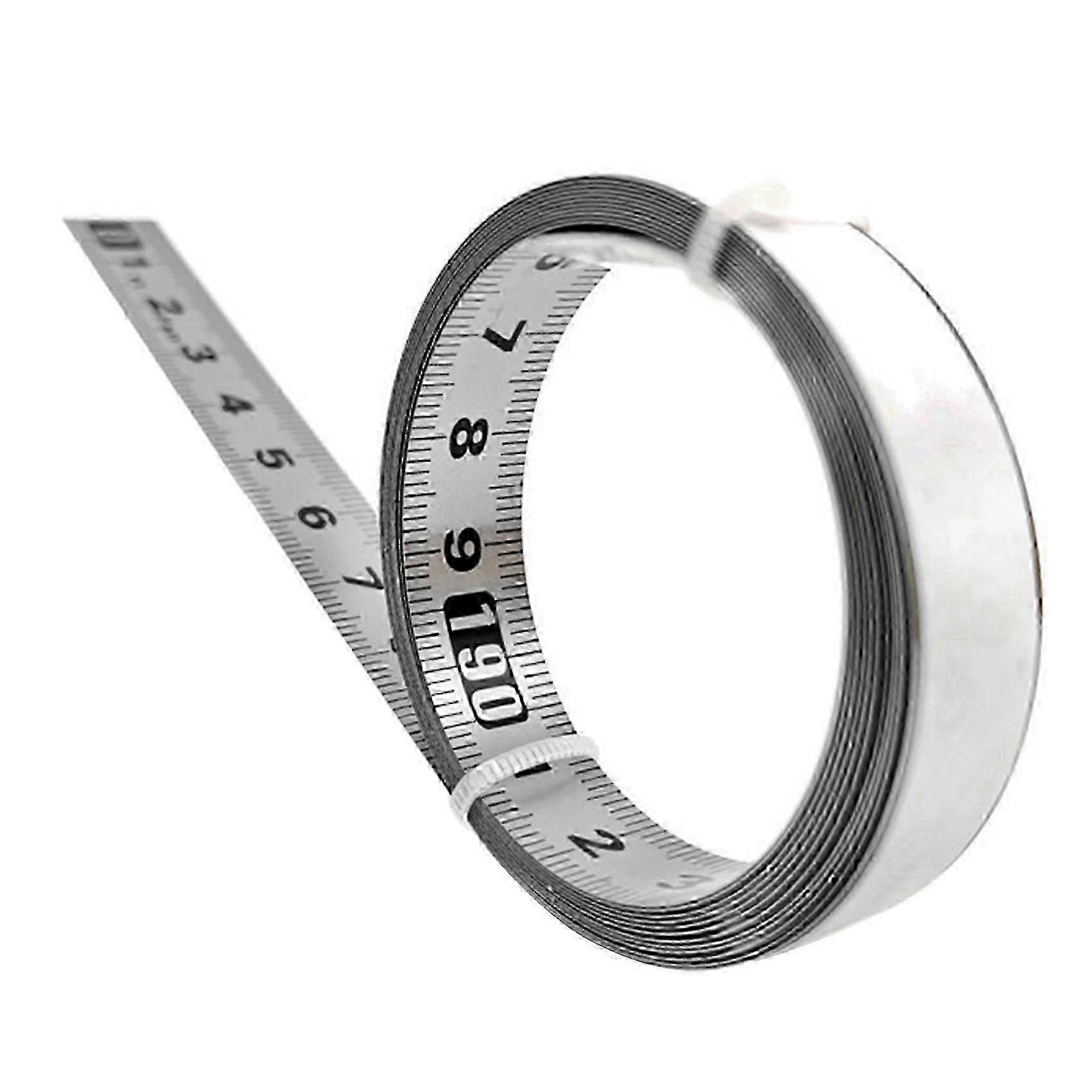 Bilateral Scale Stainless Steel Guide Ruler