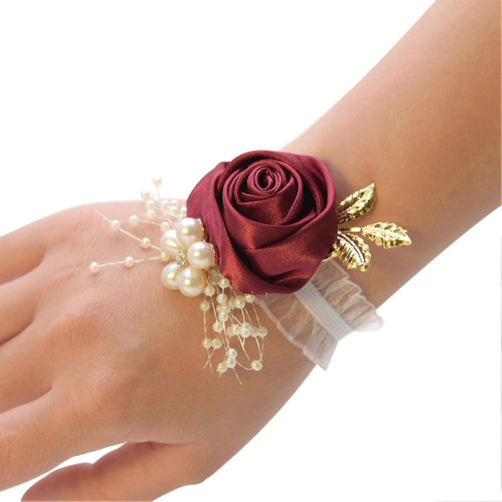 Elegant 7cm Artificial Corsage