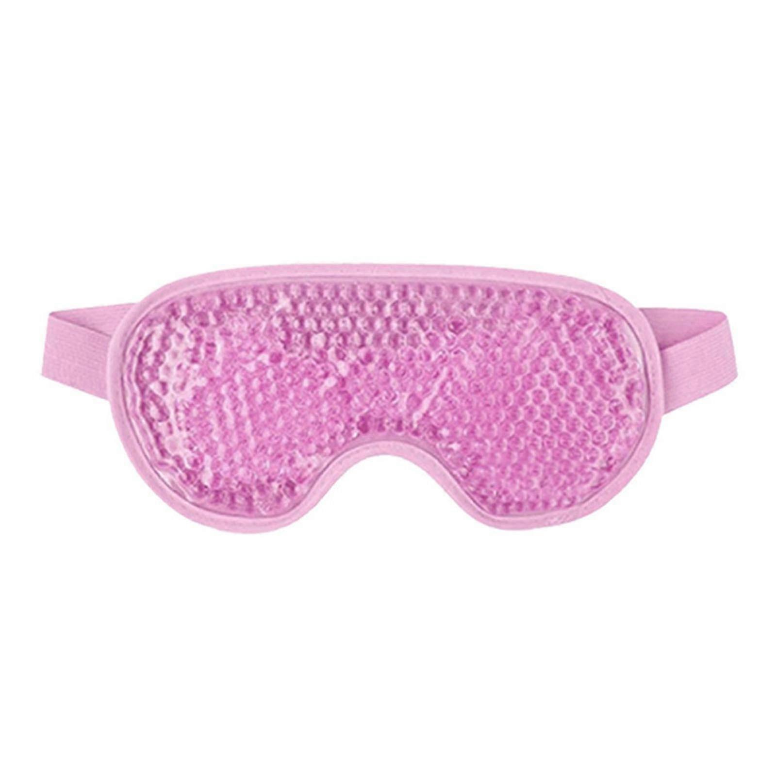 Reusable Plush Gel Eye Mask Cooling