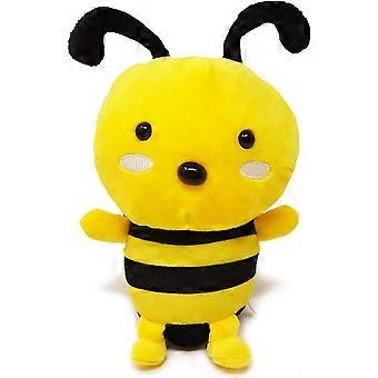 20cm / 7.87inch Lindo peluche juguete, ocupado pero feliz peluche juguete de abeja