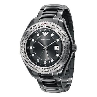Armani sport Quartz Analog Men Watch with AR0587 Stainless Steel Bracelet