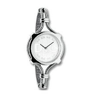 Dolce & gabbana lisbon Quartz Analog Women's Watch with DW0140 Stainless Steel Bracelet