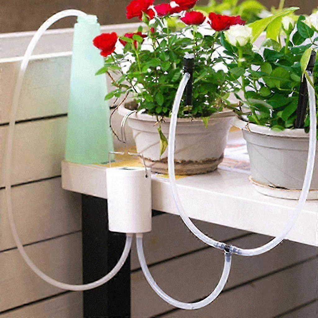 Automatic Garden Irrigation Controller Rechargeable Watering Timer