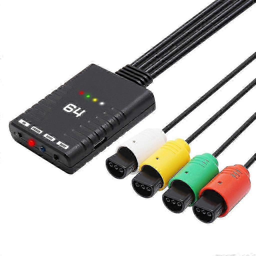Bluetooth-Compatible N64 Controller Adapter