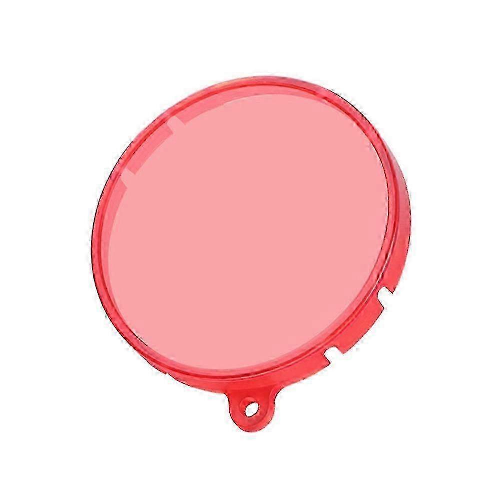 Go3 Go3S Red Dive Filter Shell