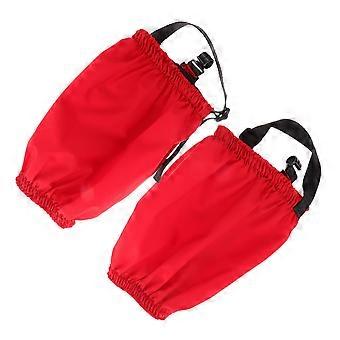 Waterproof Hiking Leg Gaiters for Boots with Breathable Protection and Adjustable Fit