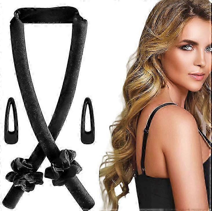 Soft Sleep Heatless Curl Headband