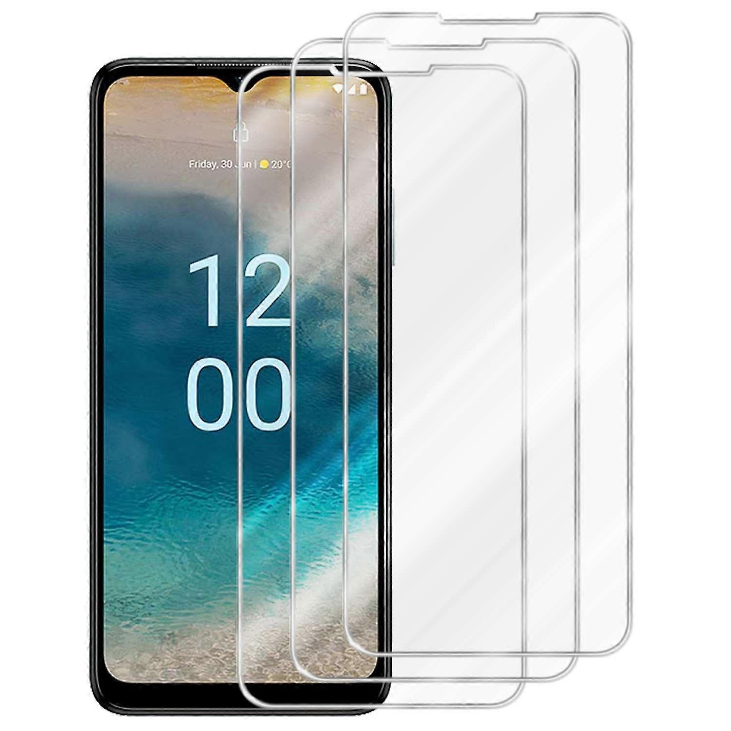 3x Screen protector compatible with Nokia G22