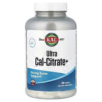 KAL, Ultra Cal-Citraat+, 120 tabletten
