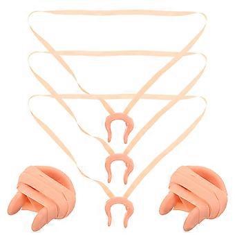 Swimming Nose Clip Silicone Nasal for Swimming Use 5Pcs Set