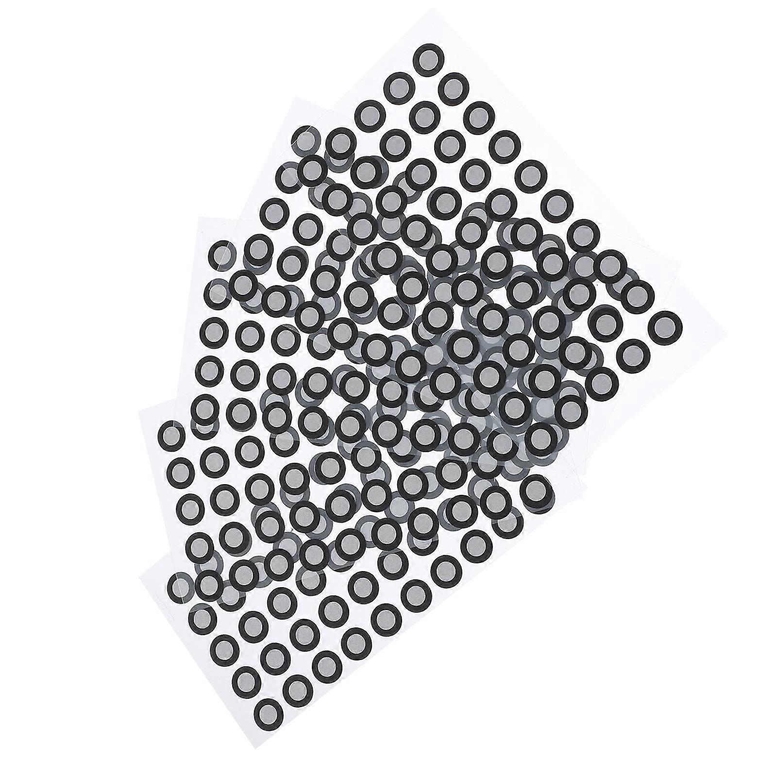 3D Scanner Reference Marker Point Reflective Film with 40 Sheets