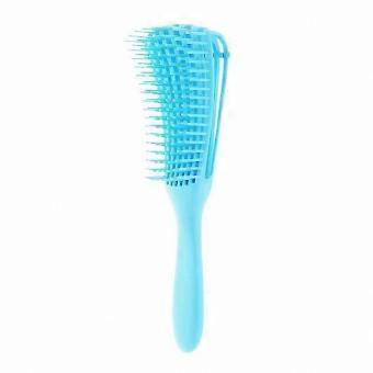 Scalp Massaging Curly Hair Detangler Brush