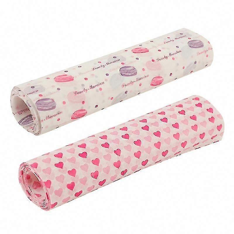 Grease-Resistant Food Wrapping Paper
