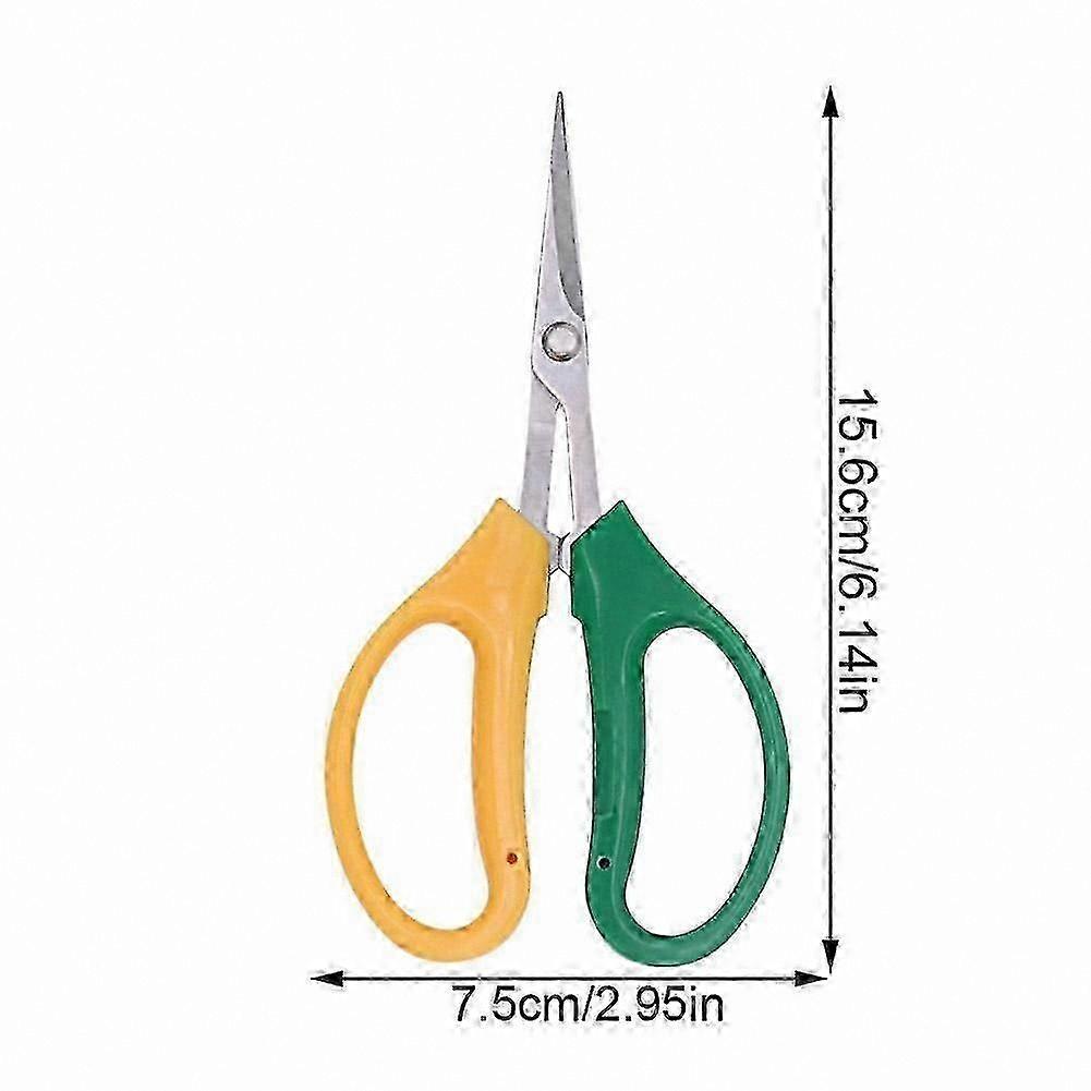 Steel Curved Pruning Shears For Grape Vines