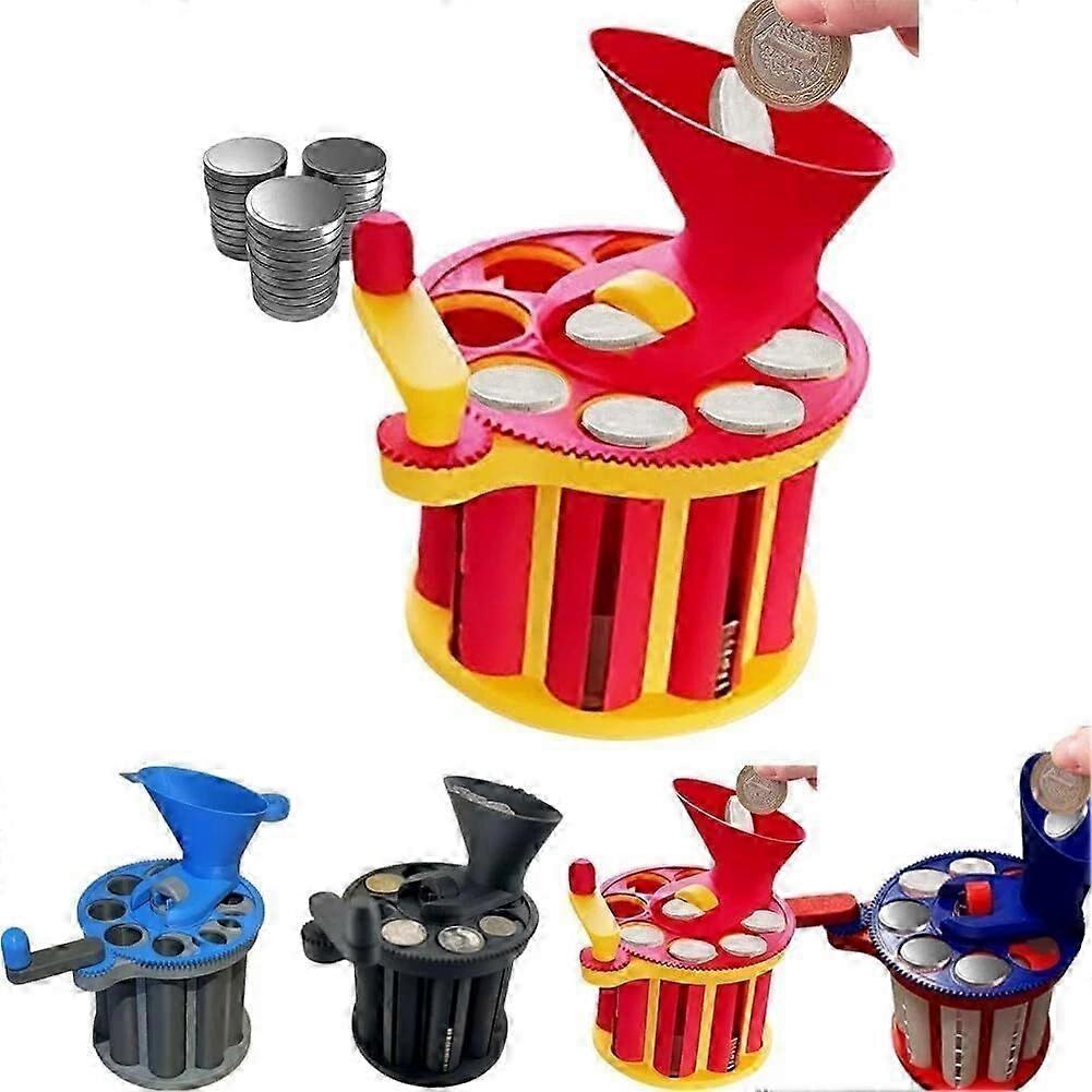 3D Printed Coin Sorting Machine Organizer and Counter