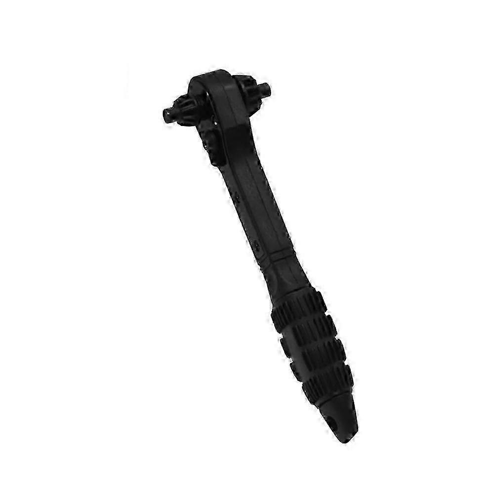 Dual-Range Ratchet Chuck Key