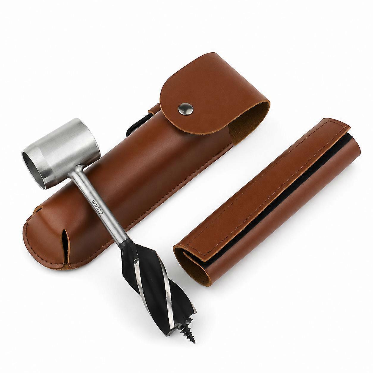 Compact Spiral Auger For Bushcraft Use