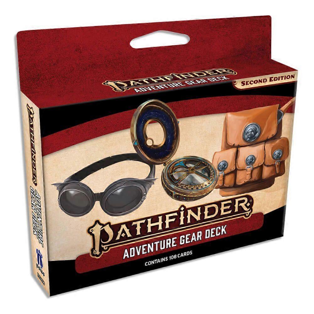 Pathfinder Second Edition Gears Deck for Innovative Character Customization