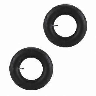 Inner Tube 2-Pack, 3.50/4.00-6 Replacement Tire Wheel Components