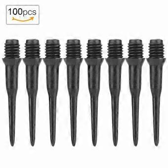 100Pcs High Precision Electronic Dart Plastic Professional Dart Durable Soft Tip Points Needle Replacement Set Darts Accessories