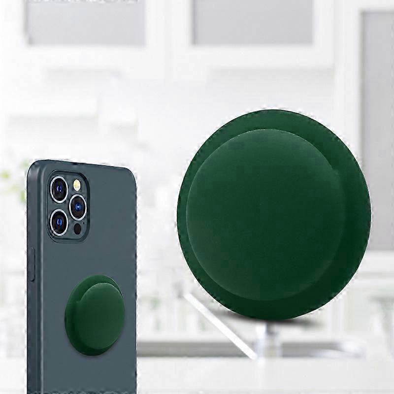 Adhesive Stick-On Soft Silicone Protective Case Compatible with AirTag (2021)