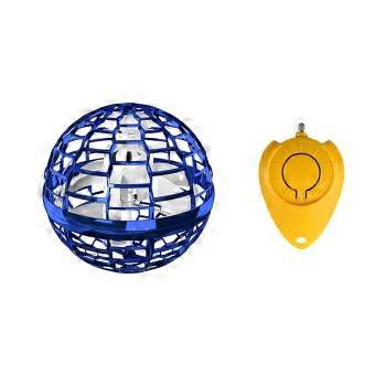 Flying Orb Ball with Multi‑Mode Flight and Boomerang , Hand Controlled Hover Drone Toy for Kids Blue
